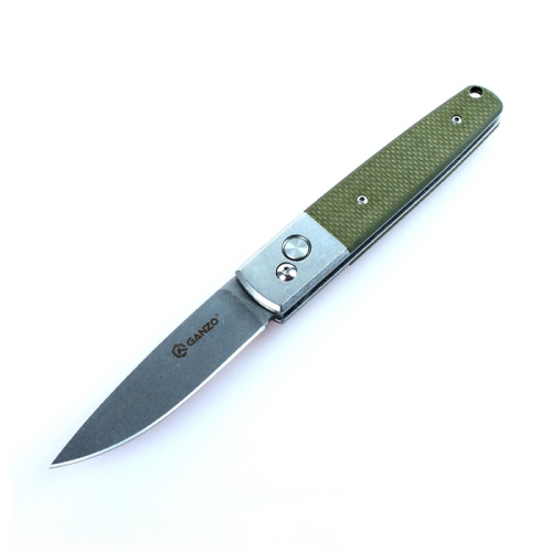 Нож Ganzo G7212 зеленый, G7212-GR фото 6